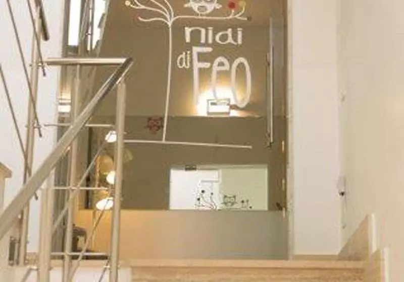 تختخواب و صبحانه Nidi Di Feo
