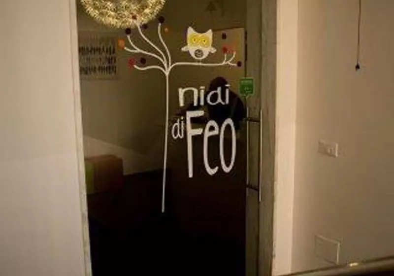 تختخواب و صبحانه Nidi Di Feo