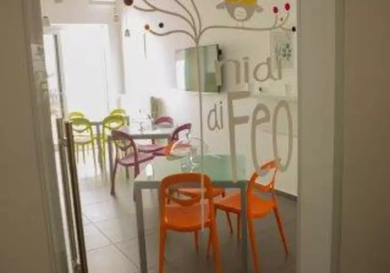تختخواب و صبحانه Nidi Di Feo