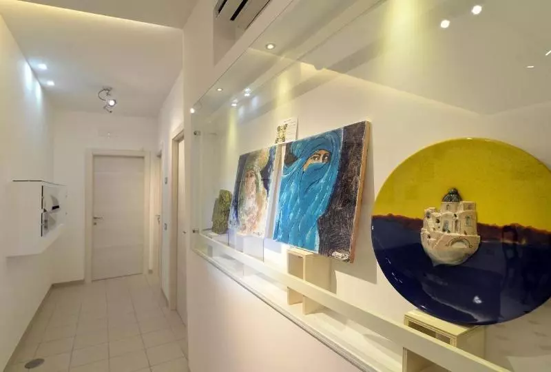 تختخواب و صبحانه Santi E Saraceni Rooms