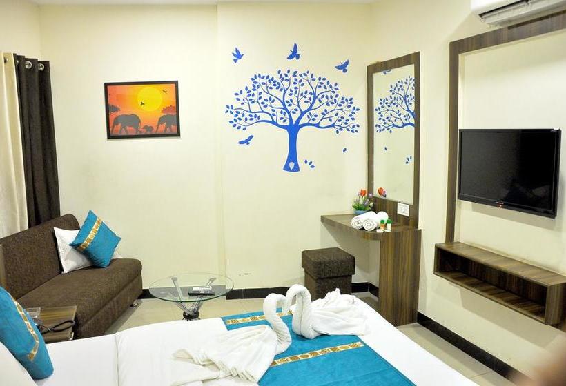 בית מלון כפרי Ashoka Palace