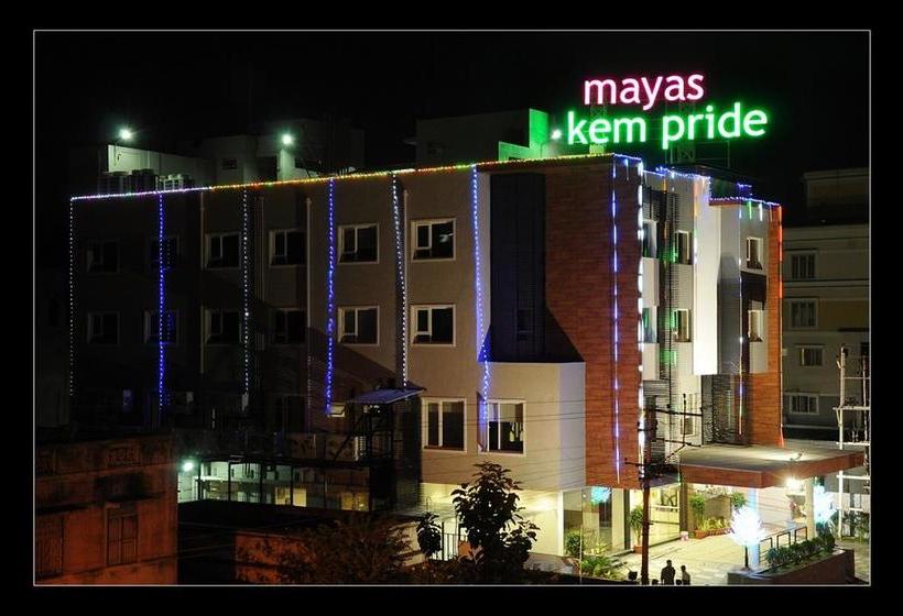 בית מלון כפרי Mayas Kem Pride