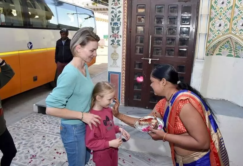 ホテル Shahi Palace Mandawa