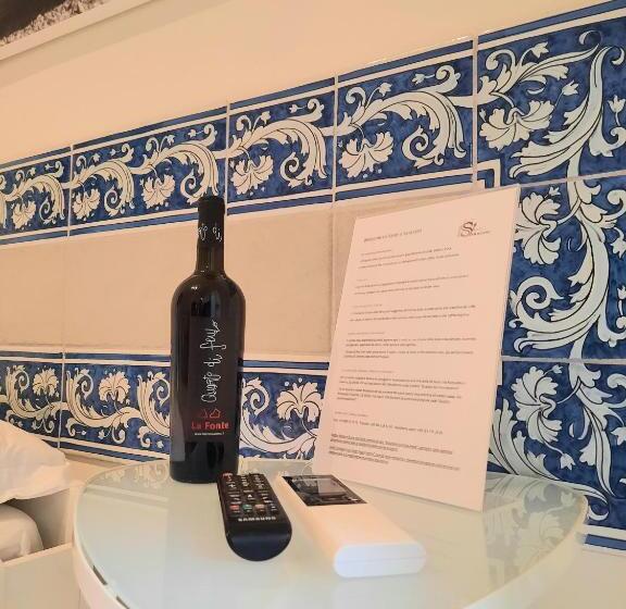 تختخواب و صبحانه Santi E Saraceni Rooms