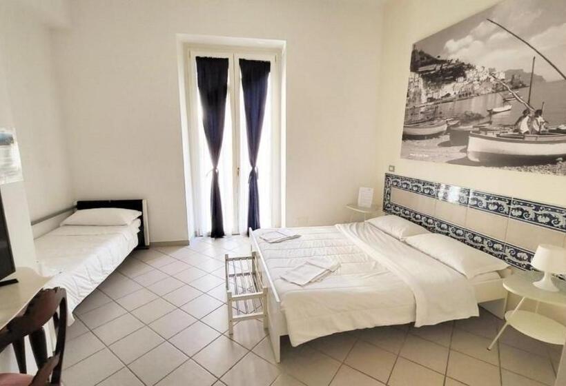 تختخواب و صبحانه Santi E Saraceni Rooms