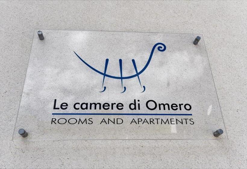 住宿加早餐 Camere Le Vie Di Omero