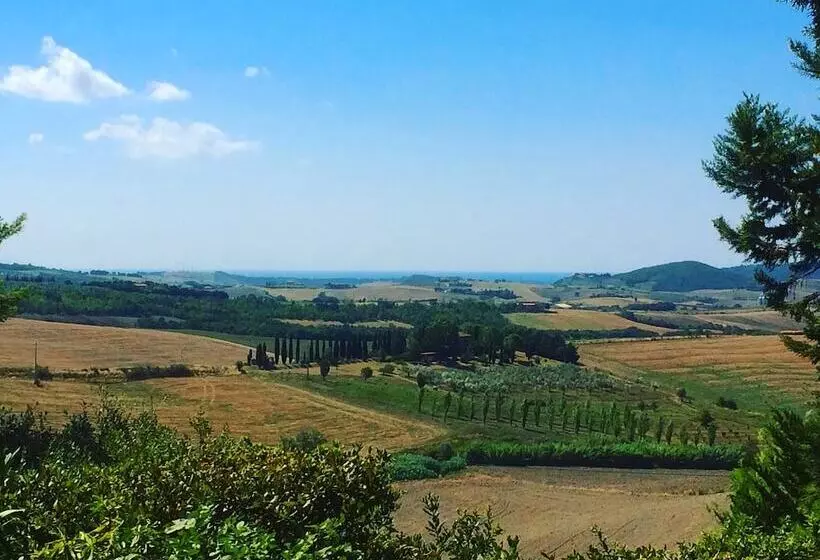 Aamiaismajoitus (B&B) La Locanda Del Barbagianni