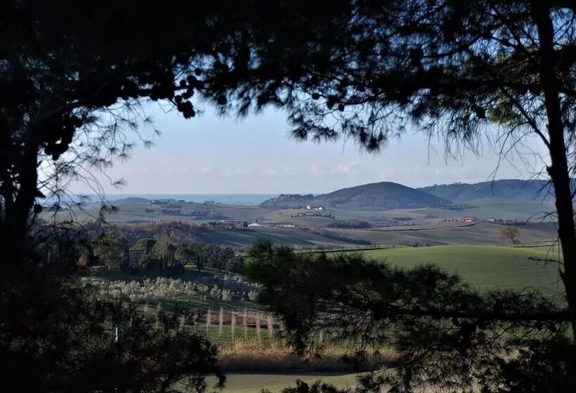 Aamiaismajoitus (B&B) La Locanda Del Barbagianni