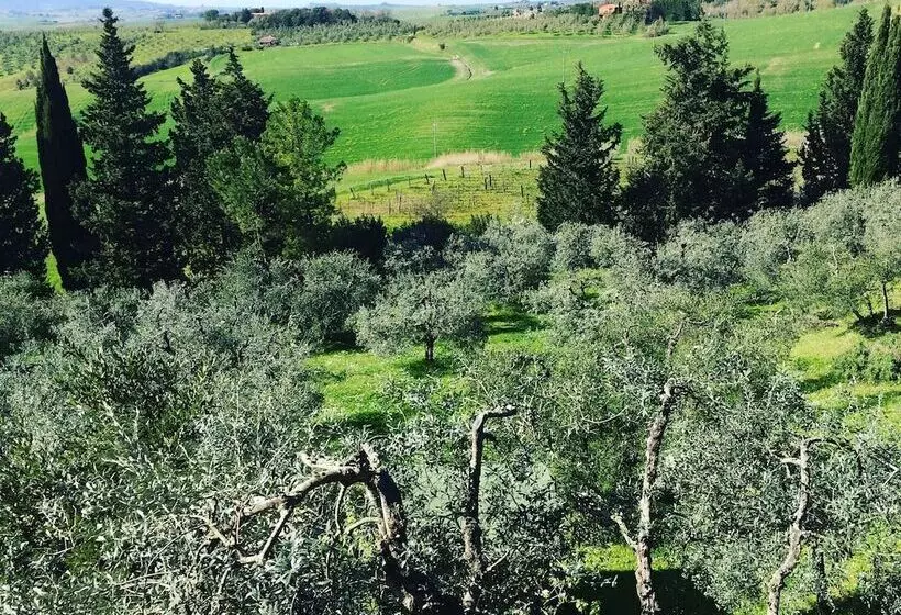Aamiaismajoitus (B&B) La Locanda Del Barbagianni