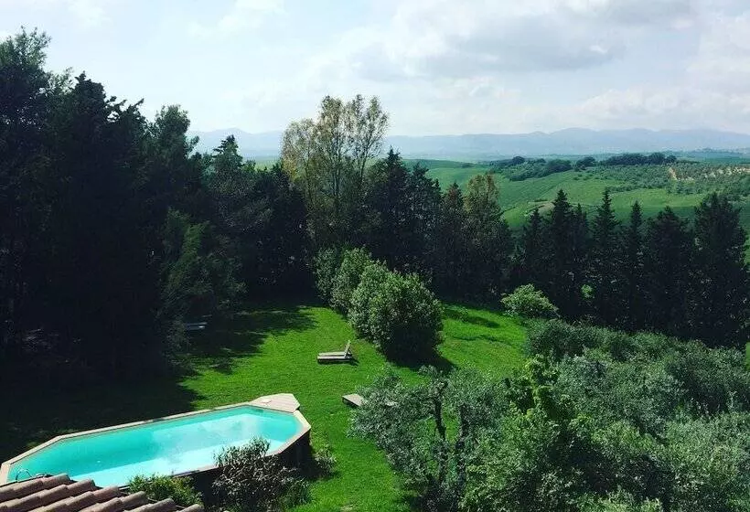 Aamiaismajoitus (B&B) La Locanda Del Barbagianni
