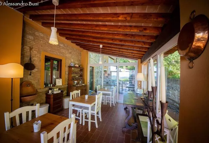 Aamiaismajoitus (B&B) La Locanda Del Barbagianni
