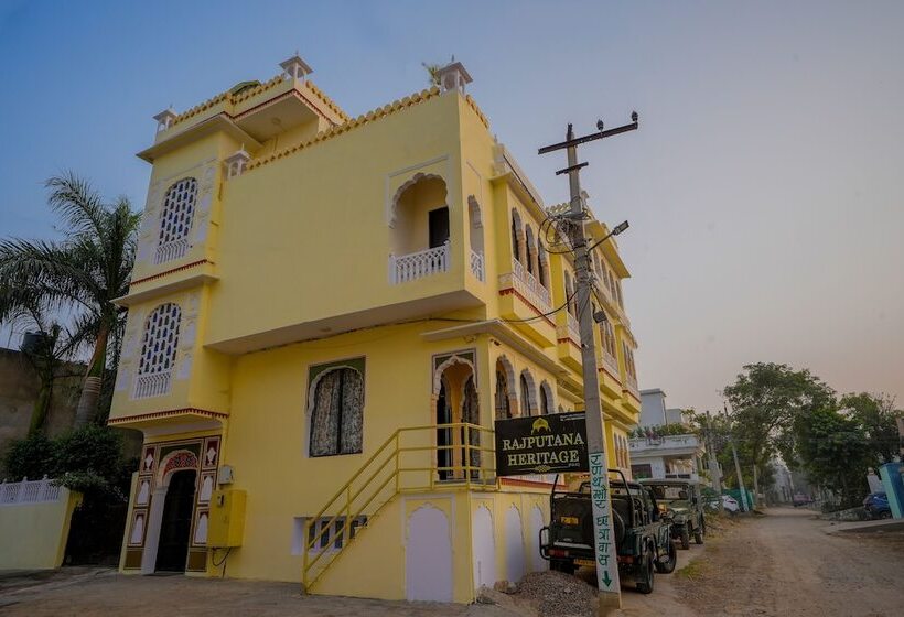 민박 Rajputana Heritage