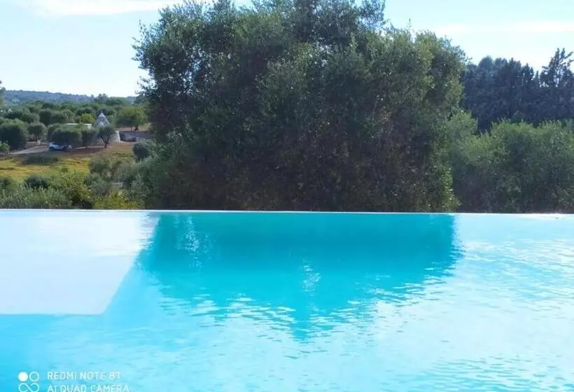 Aamiaismajoitus (B&B) Relais Trulli Le Icone