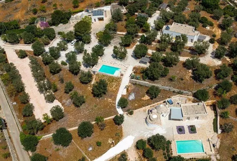 Aamiaismajoitus (B&B) Relais Trulli Le Icone