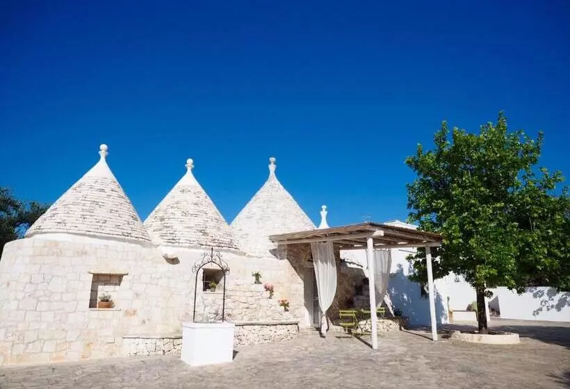 Aamiaismajoitus (B&B) Relais Trulli Le Icone