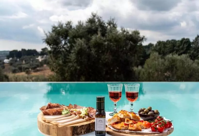 Aamiaismajoitus (B&B) Relais Trulli Le Icone