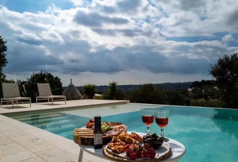 Aamiaismajoitus (B&B) Relais Trulli Le Icone