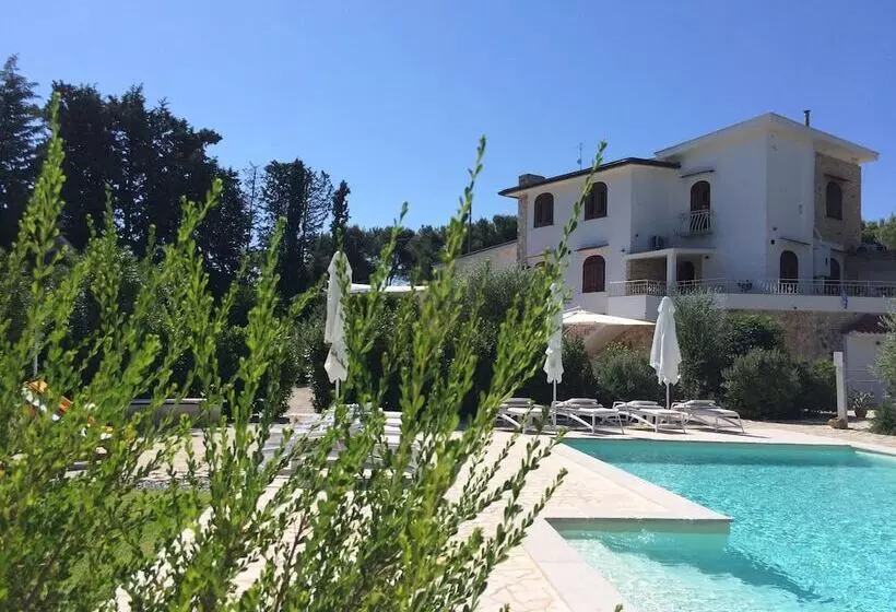 Aamiaismajoitus (B&B) Tenuta Cardinale