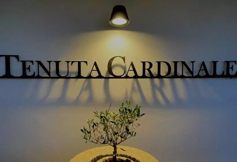 Aamiaismajoitus (B&B) Tenuta Cardinale