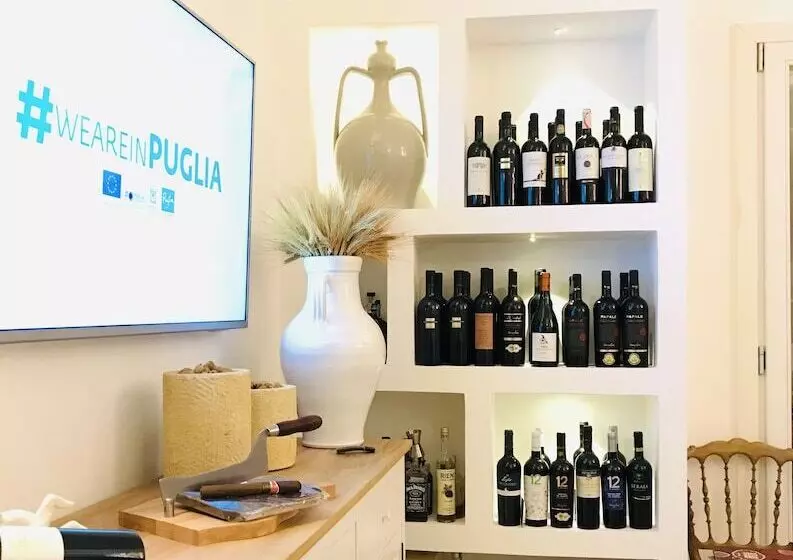 Aamiaismajoitus (B&B) Tenuta Cardinale