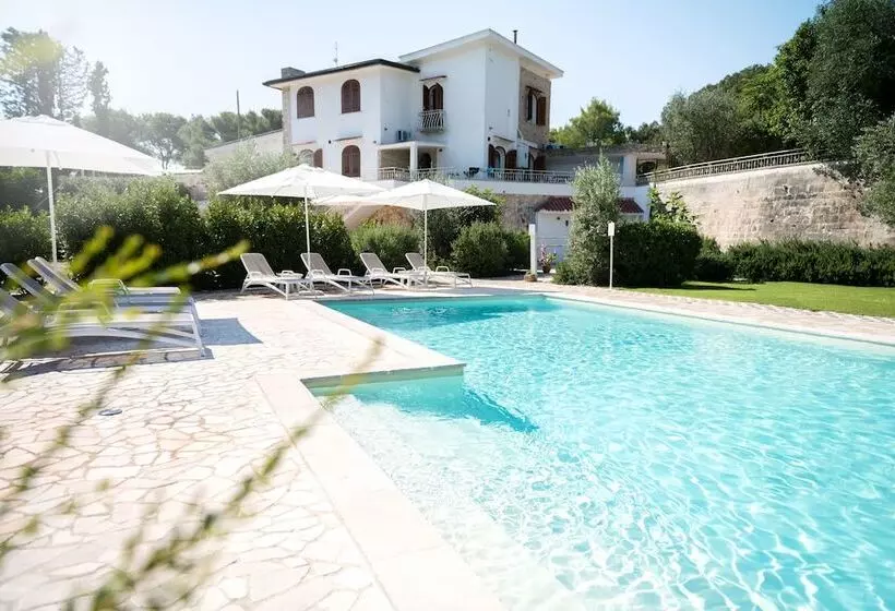 Aamiaismajoitus (B&B) Tenuta Cardinale