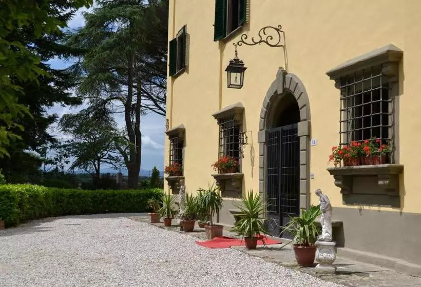 Hotelli Villa Aurora Di Ferracciano