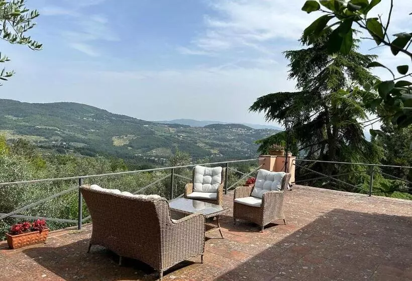 Aamiaismajoitus (B&B) Bed Breakfast La Paggeria