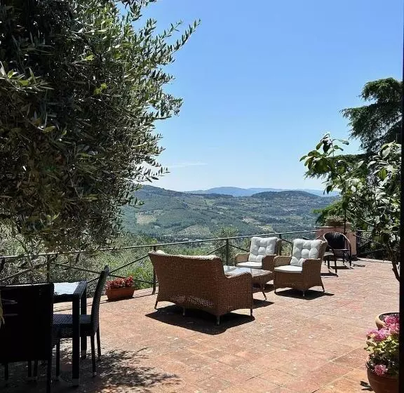 Aamiaismajoitus (B&B) Bed Breakfast La Paggeria