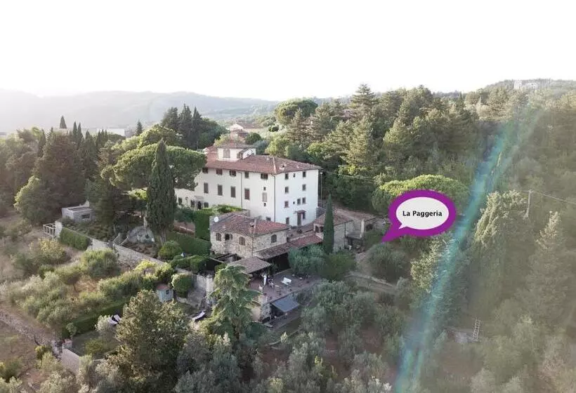 Aamiaismajoitus (B&B) Bed Breakfast La Paggeria