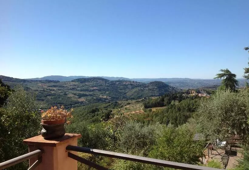 Aamiaismajoitus (B&B) Bed Breakfast La Paggeria