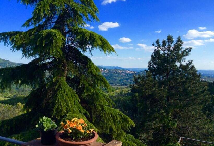 צימר Bed Breakfast La Paggeria