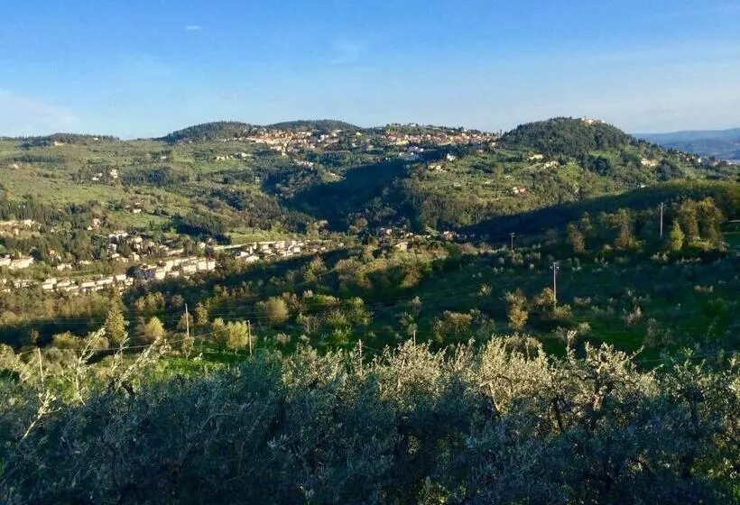 Aamiaismajoitus (B&B) Bed Breakfast La Paggeria