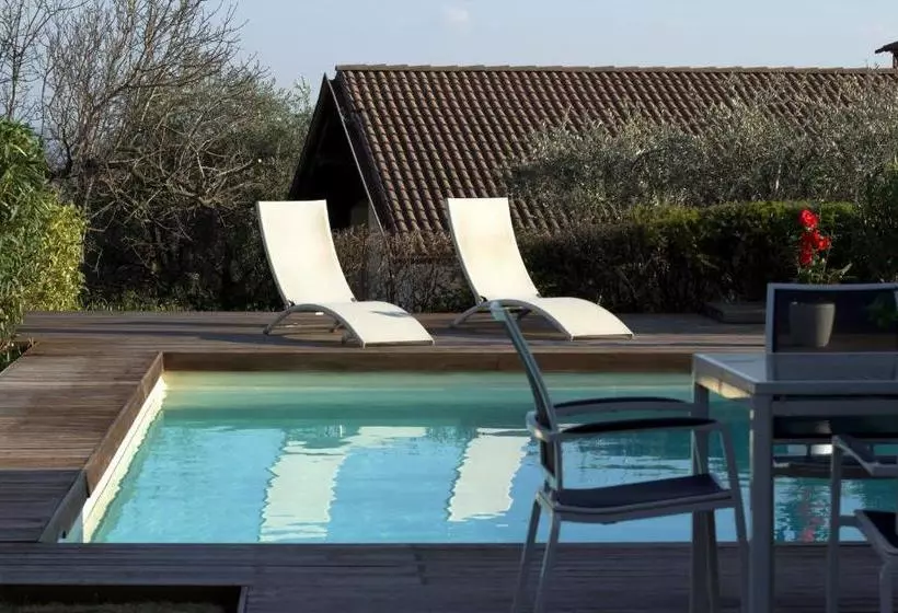 Aamiaismajoitus (B&B) La Gemma Sul Lago