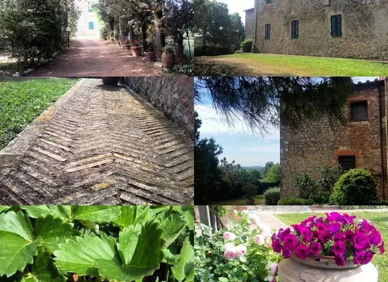 Aamiaismajoitus (B&B) Residenza Santa Maria In Borraccia