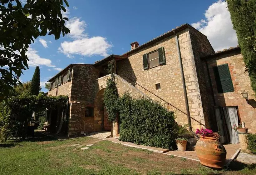 Aamiaismajoitus (B&B) Residenza Santa Maria In Borraccia