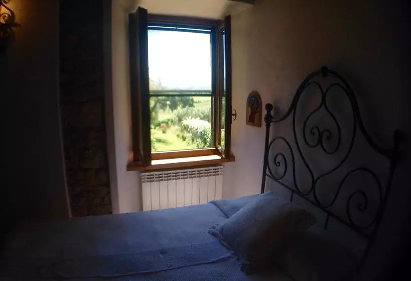 Aamiaismajoitus (B&B) Residenza Santa Maria In Borraccia