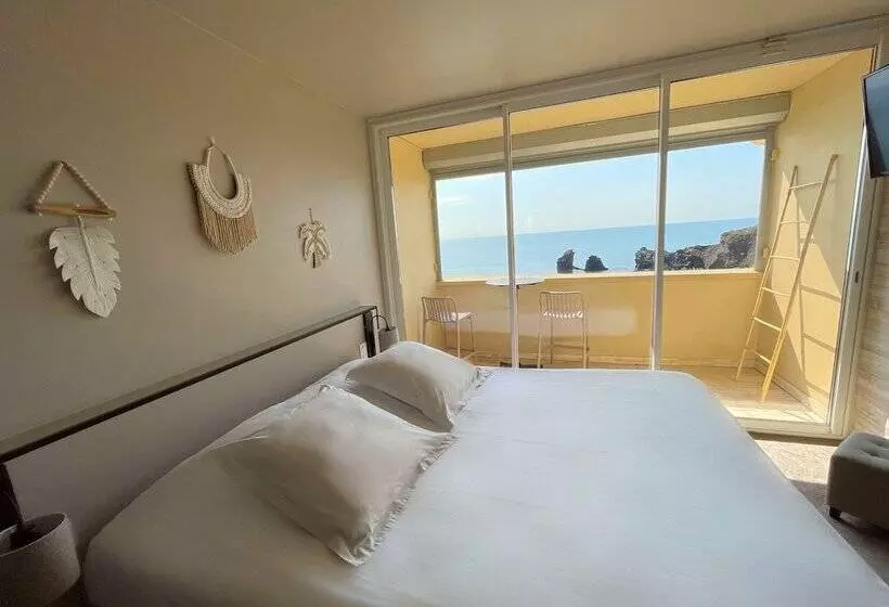 Hotelli Hôtel La Grande Conque