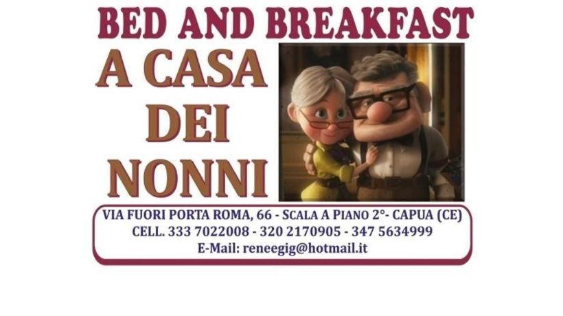 B&b A Casa Dei Nonni