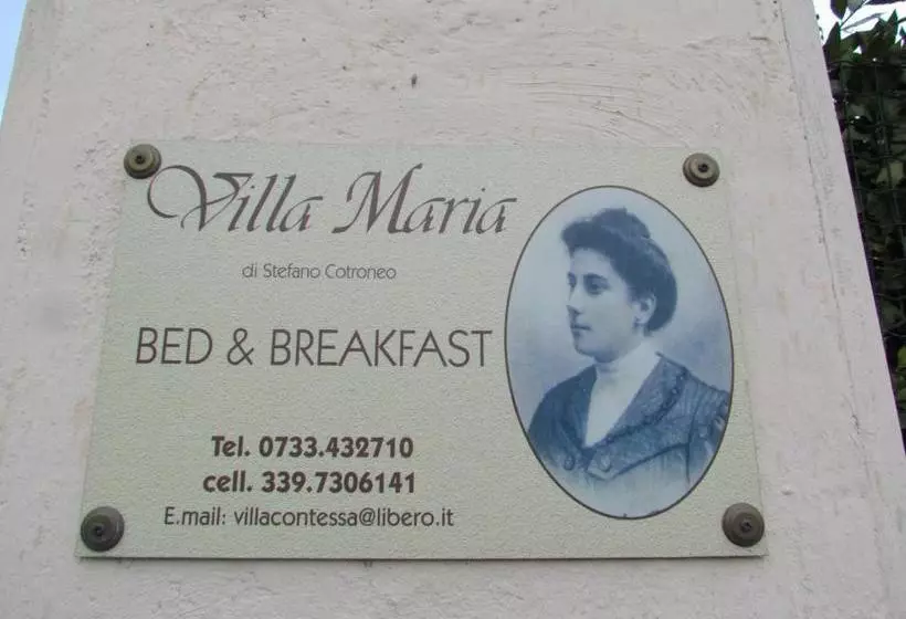 Villa Maria Bed & Breakfast, Corridonia, Marche