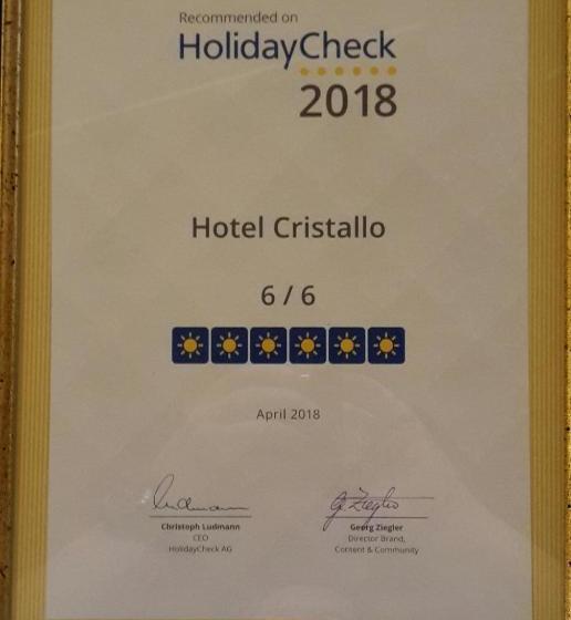 호텔 Cristallo