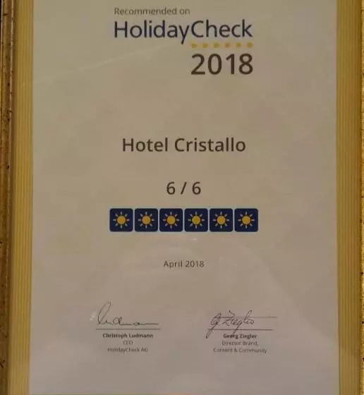 ホテル Cristallo