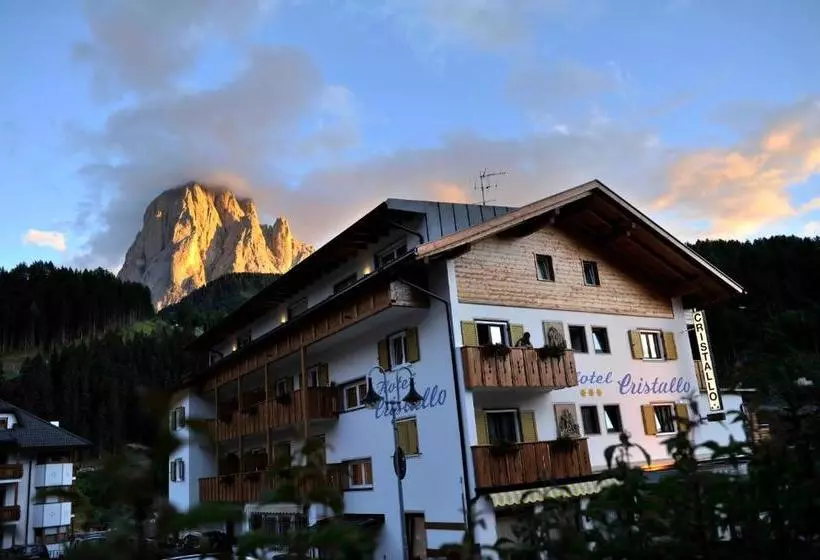 ホテル Cristallo