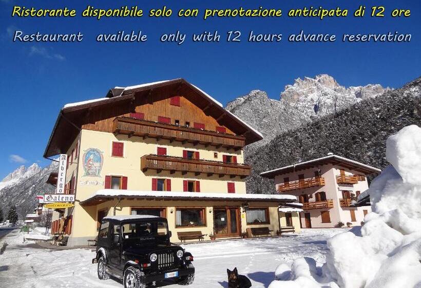 בית מלון כפרי Galeno