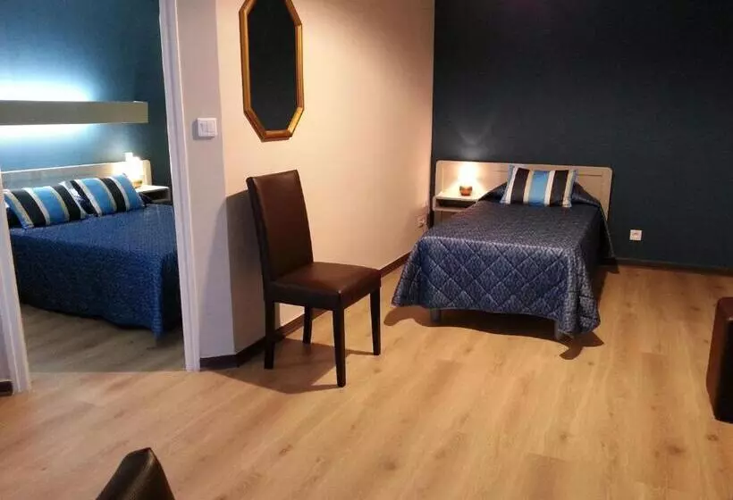 Hotelli Hôtel Beach