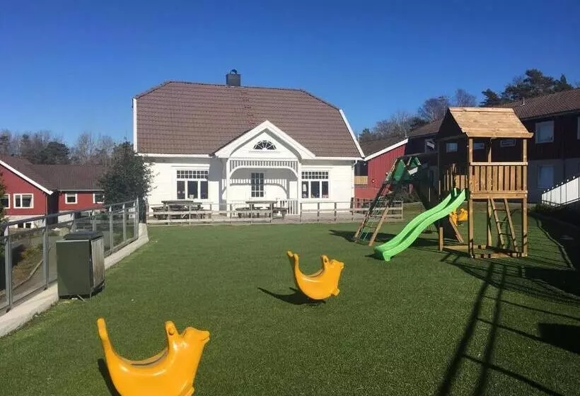 リゾートホテル Kristiansand Feriesenter