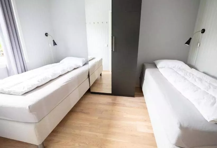 リゾートホテル Kristiansand Feriesenter