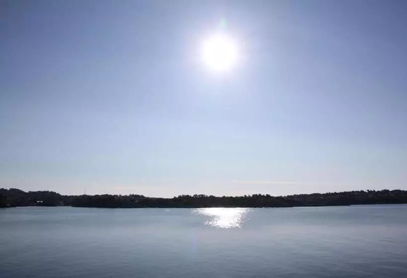 リゾートホテル Kristiansand Feriesenter