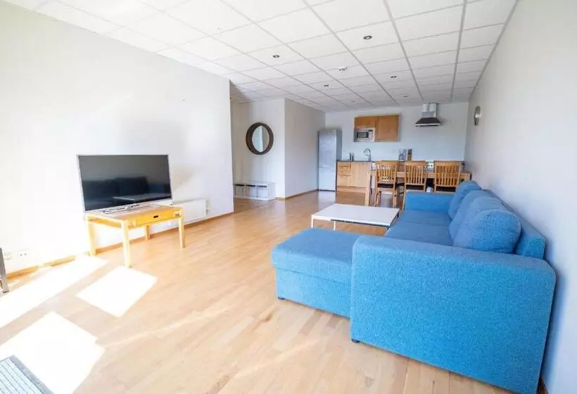 リゾートホテル Kristiansand Feriesenter