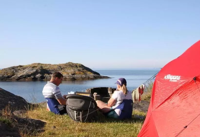 リゾートホテル Kristiansand Feriesenter