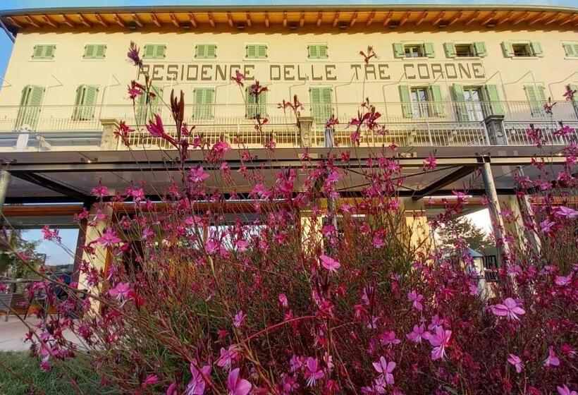 הוסטל Residence Delle Tre Corone
